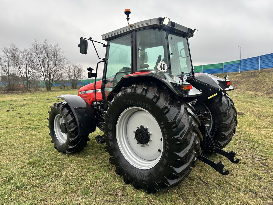 Massey Ferguson 6290 Pneumatyka