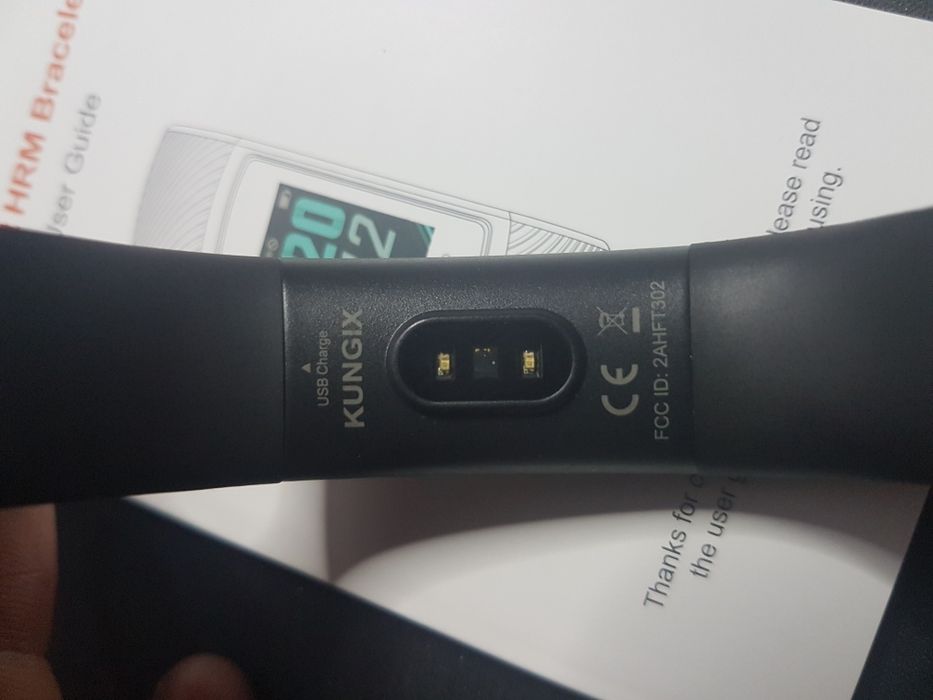 Pulseira relógio bluetooth de atividade