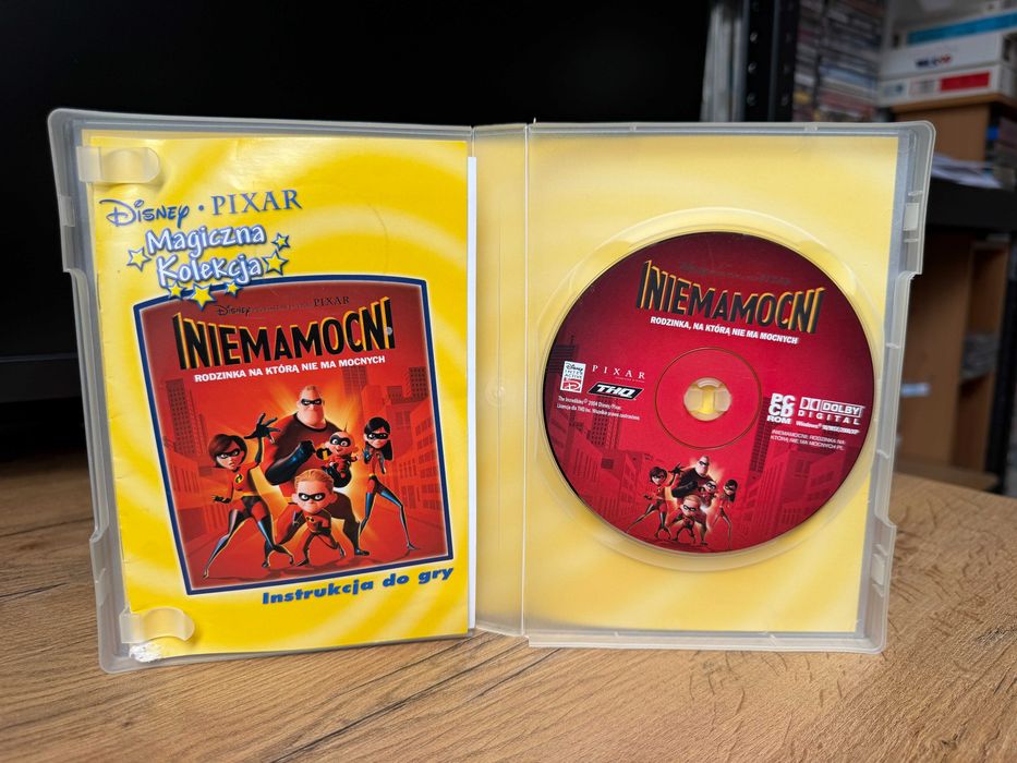 PC # Disney Magiczna Kolekcja - Iniemamocni