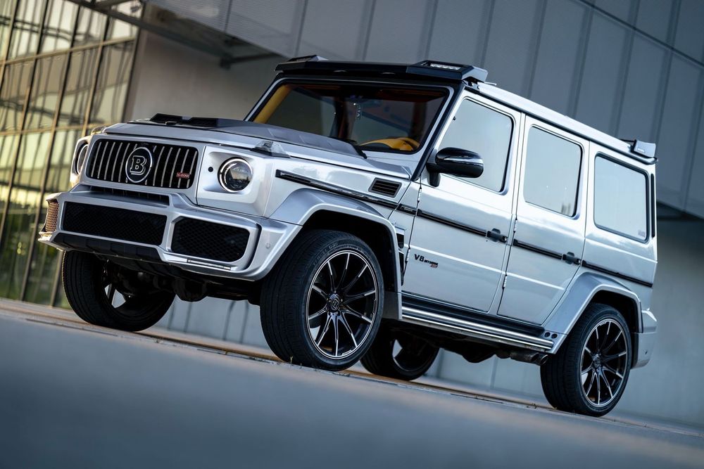 Mercedes-Benz Klasa G BRABUS G800 G500 AMG Widestar Rocket Japonia