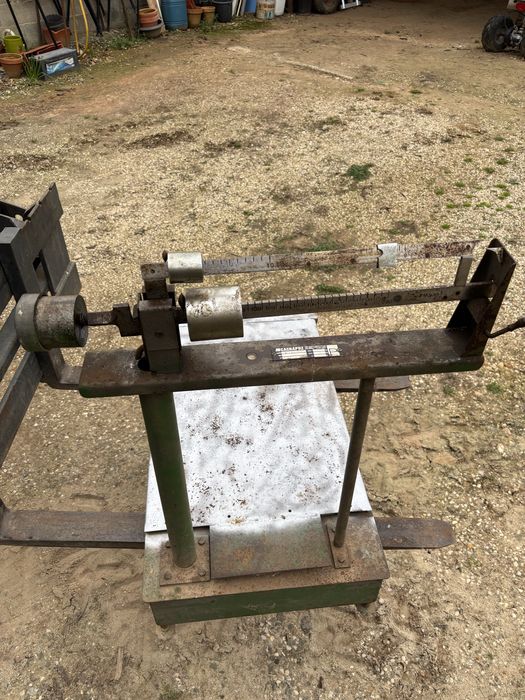 Balança 300kg bascula