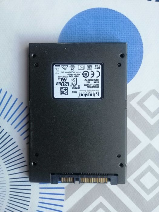 SSD Kingston 120 gb