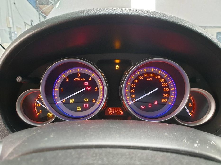 Guarda-Lamas Frente Direito Mazda 6 Berlina Gh