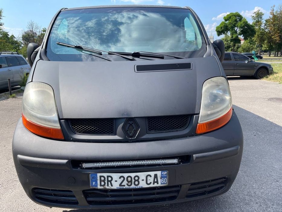 Renault Trafic(Рено трафік) 1,9 Дизель  2005 Рік Евак (Евакуаційний Бус)