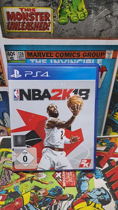 NBA 2K18 Playstation 4 PS4 Szczecin Ufogames