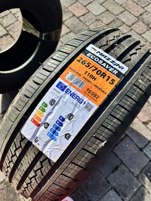 Шини колеса Mazzini EcoSaver 265/70 R15 110H
