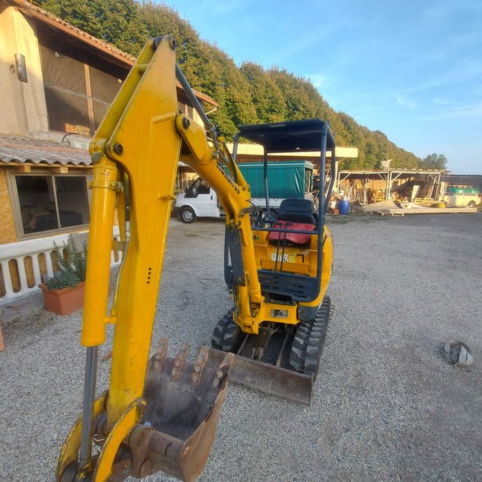 Mini Koparka Komatsu PC 12-r8
