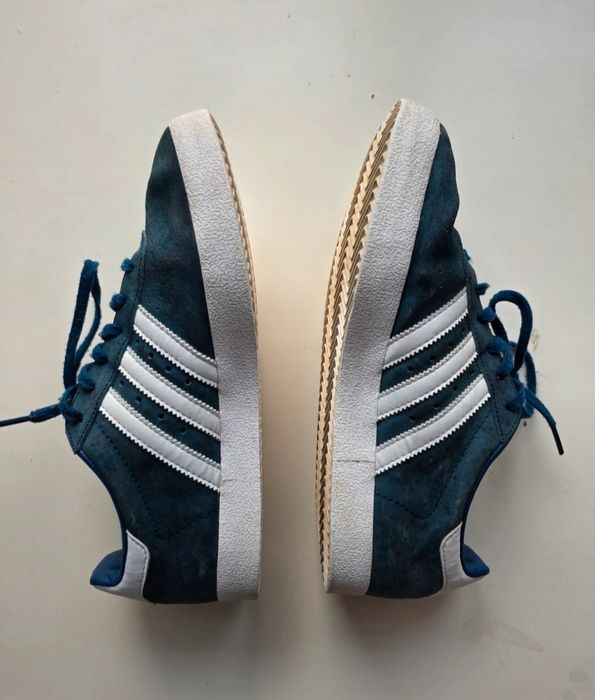 Buty Adidas 350 niebieskie adidasy trampki sneakersy