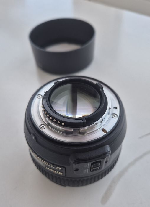 Объектив Nikon Nikkor AF-S 50mm f/1.4G