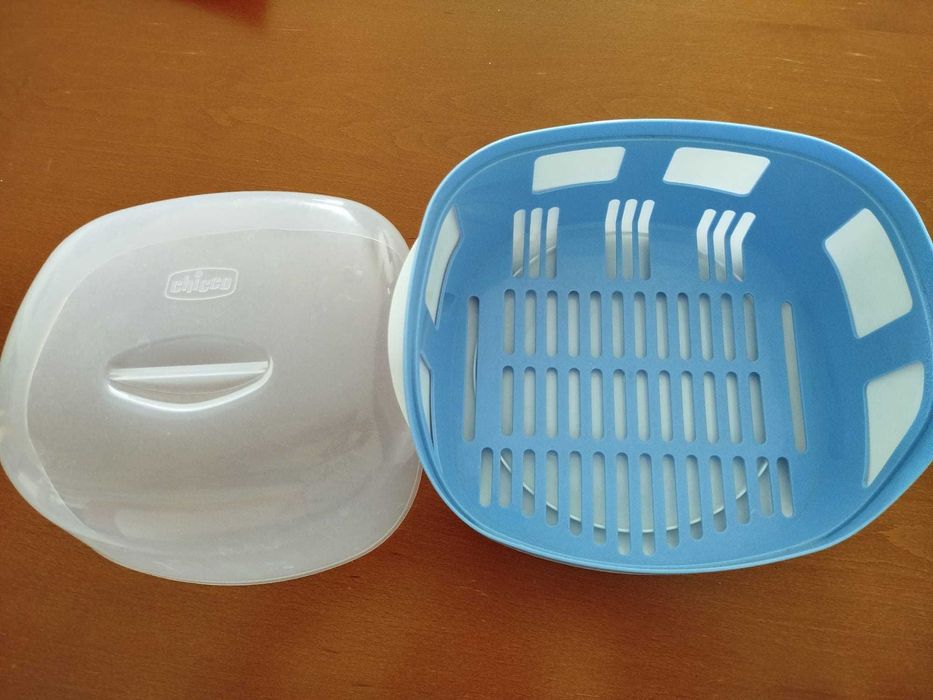 Esterilizador de biberões para micro-ondas,  Chicco