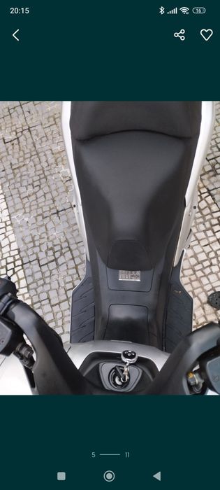 Honda Silverwing 600cc