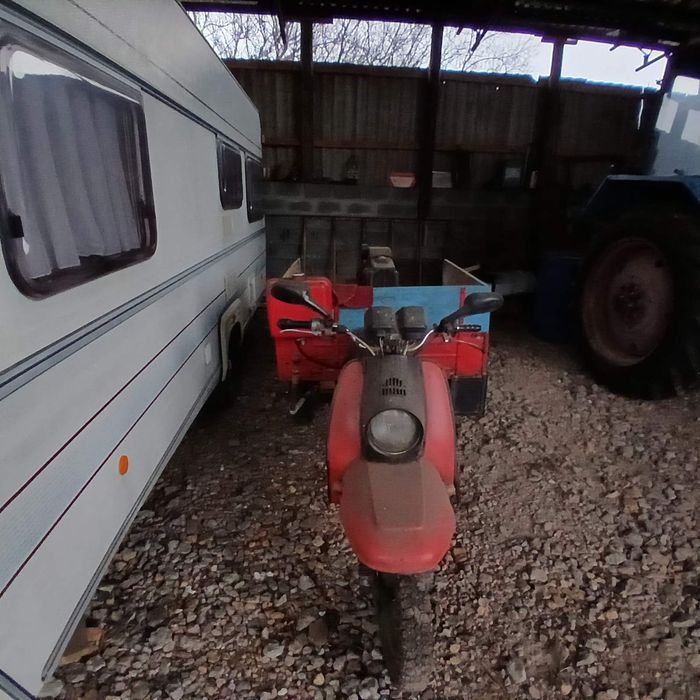 Продам моторолер Муравей