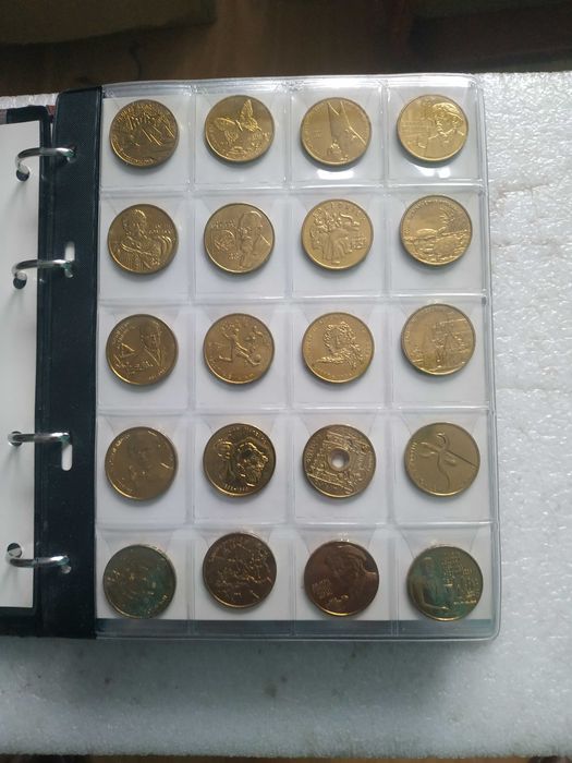 2zł kolekcjonerskie 1995 - 2014