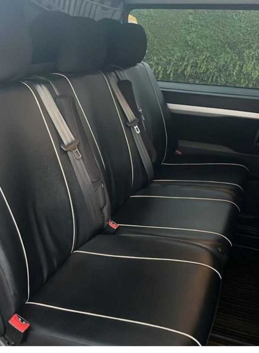Sprzedam pokrowce na siedzenia do TOYOTA ProAce