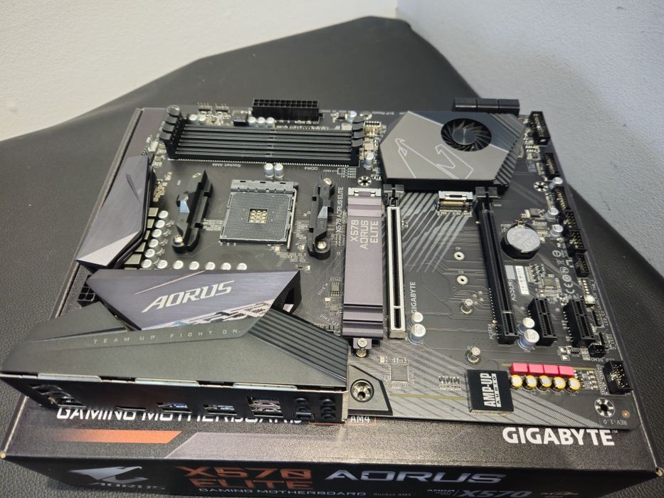 Motherboard Gigabyte X570 AORUS Elite – Socket AM4 | Loja
