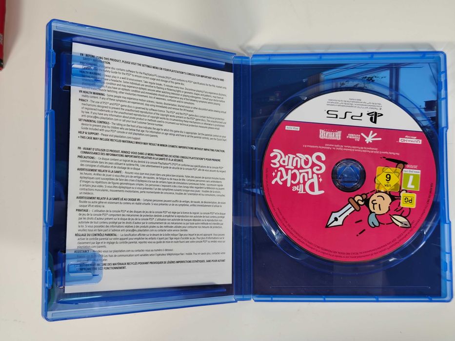 Plucky Squire Deluxe - Playstation 5 PS5