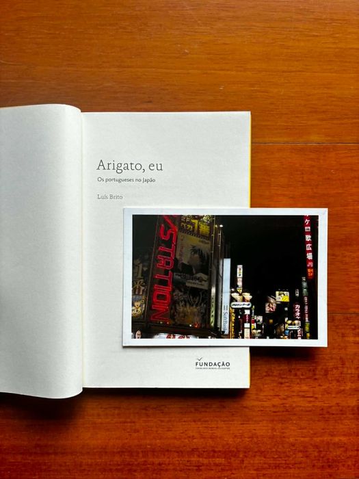 "Arigato, Eu" de Luís Brito
