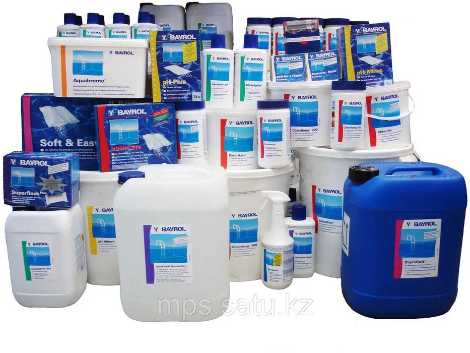 Химия для бассейна | Альгицид | Коагулянт | Дезинфектант | Гипохлорит