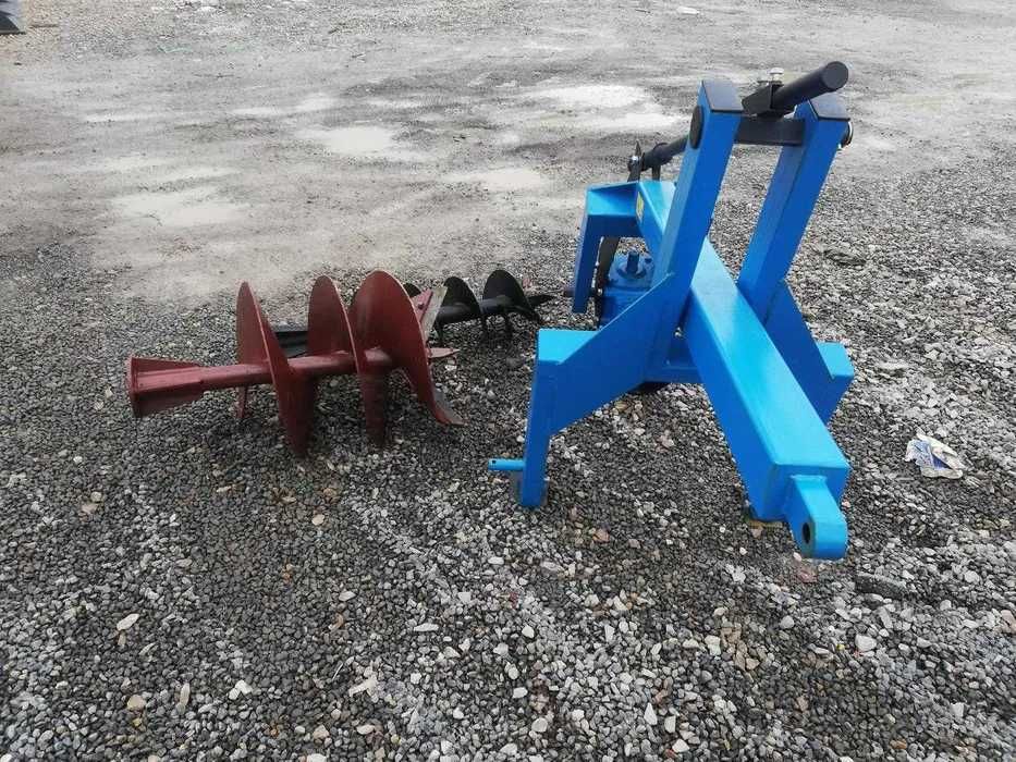 Świder Dołownik do OTWORÓW & wiertnica wiertło fi25, fi50 DOWÓZ