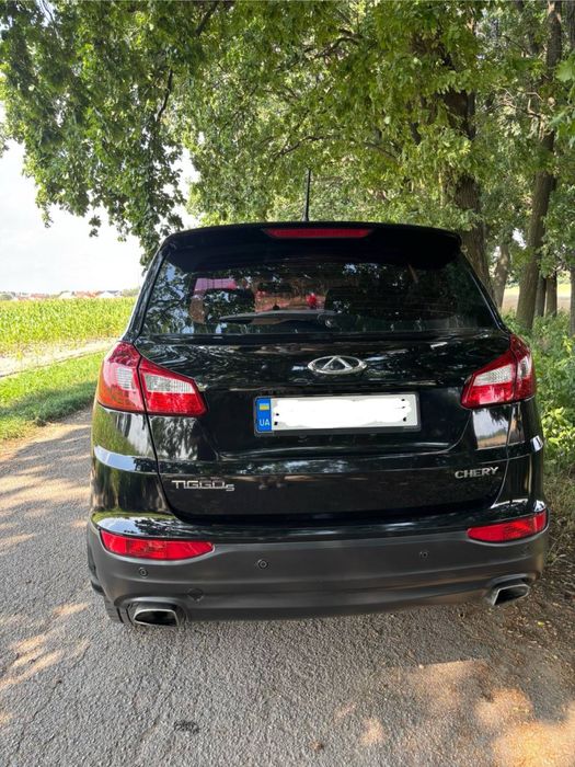 Продаж автомобіля Chery Tiggo 5