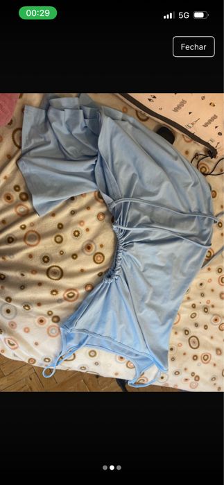 Vestido longo, da shein casual ou para ocasiões especias