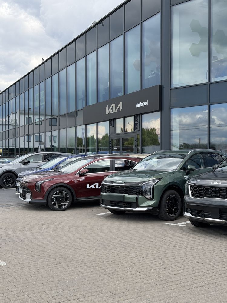 Kia Autopol Warszawa top banner