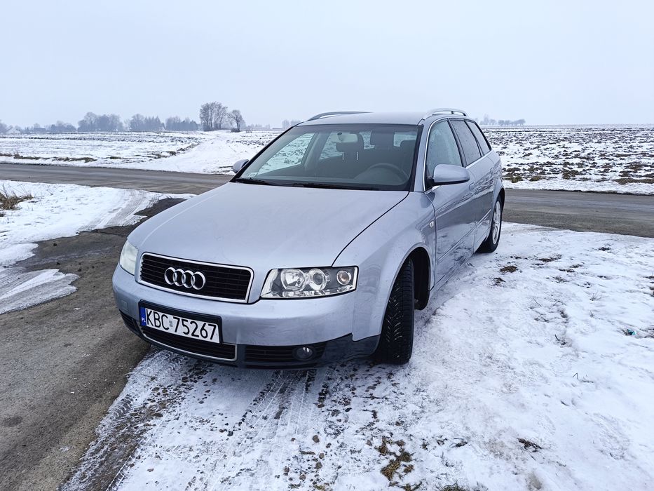 Audi a4 b6 1.8t + gaz /nowa butla/dużo części nowych/długie oplaty