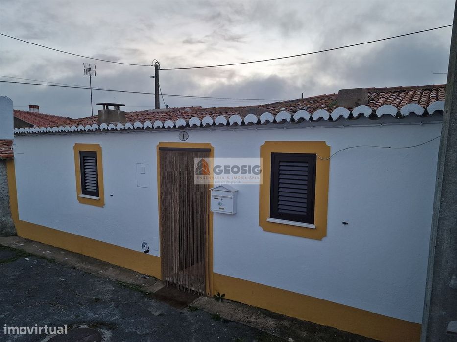Moradia T1 Venda em Santa Bárbara de Padrões,Castro Verde