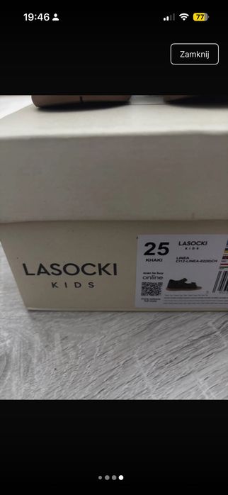 Sandały chłopięce Lasocki kids