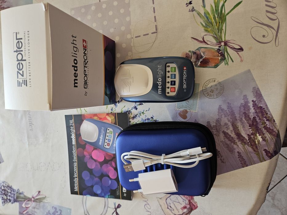 Lampa Bioptron Medolight Z-4L Zepter-gwarancja