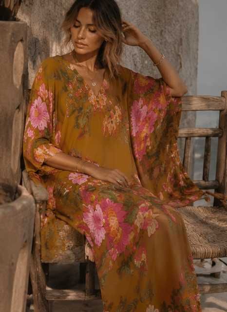 Туника платье пляжный кафтан Ted Baker