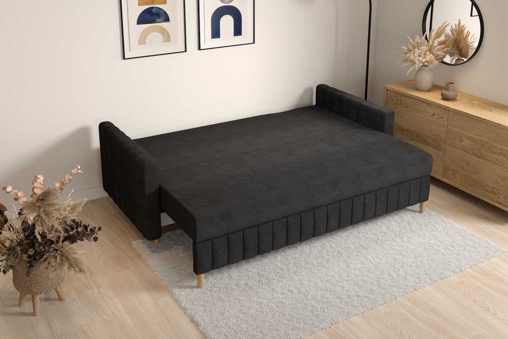 Kanapa Malmo. Wersalka, łóżko, sofa. Automat DL, funkcja spania!