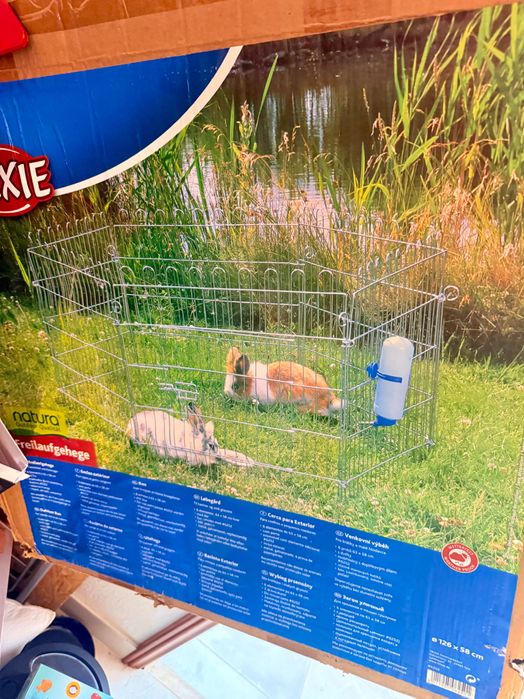 Cerca metal coelho ou porquinho-da-índia