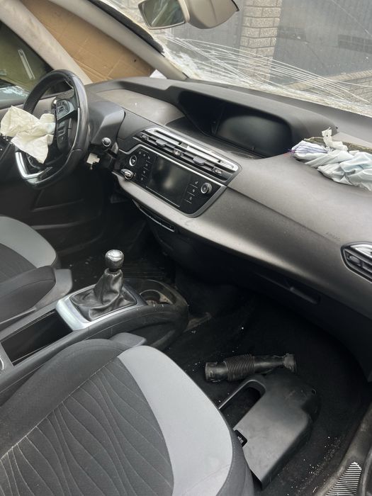 Автошрот,розбір сітроен с4 пікассо 2 покоління на запчастини