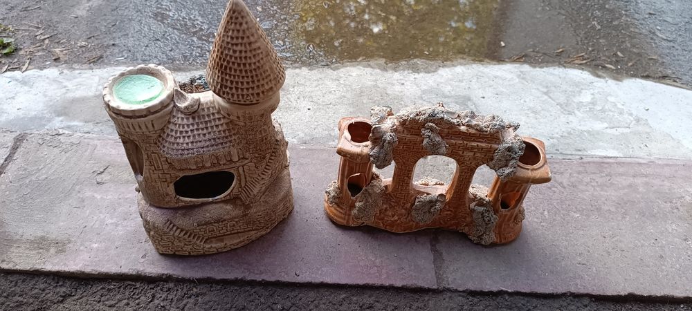 Декор для акваріума