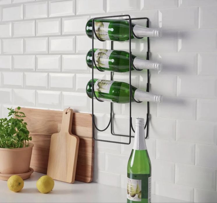 Stojak/pólka na wino (wisząca)