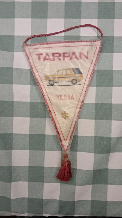 Proporczyk tarpan fsr polska fabryka samochodów rolniczych Polmo prl