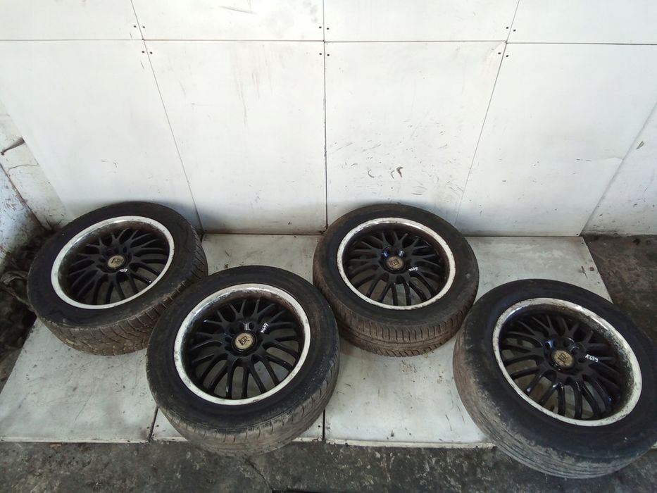 K639 Felgi Aluminiowe Vito W639 5X112 7JX17 ET33