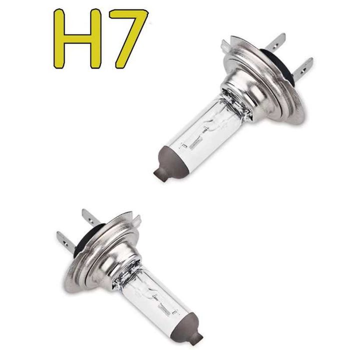 2x Żarówki H7 55W 12V 5500K