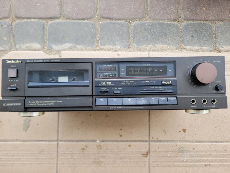 Magnetofon Technics RS-B505