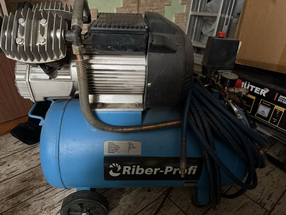 Компрессор б/у использовался мало