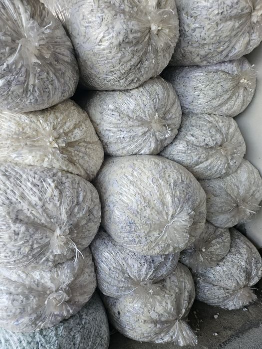 Frytka z pianki lekka tapicerka ogrodowych legowiska