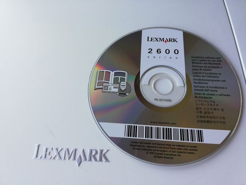 Impressora Lexmark x2650