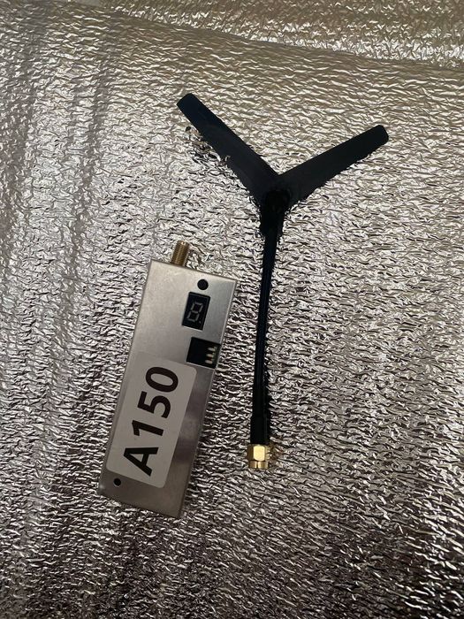 Видеопередатчик VTX Bluesky AMPF1200 1.2G 4W 8CH (AM12) + антенна
