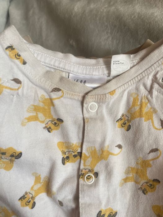 Zestaw rampersów H&M 80