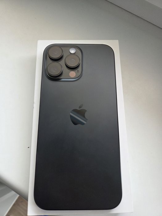 Iphone 16 Pro Max Black Titanium 512