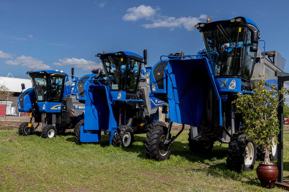 Máquinas de Colheita New Holland