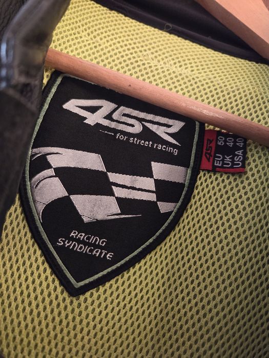 Kombinezon motocyklowy, dwuczęściowy 4SR RR Evo III Ellison, EU 50