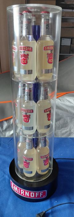 Publicidade luminosa smirnoff
