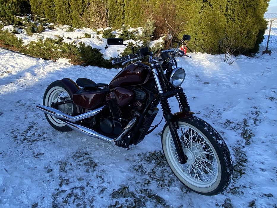 Honda Shadow VT 600 Bobber